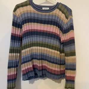 Striped Sweater